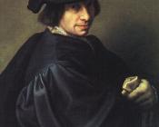 朱利奥 卡普里 : Portrait of Father Galeazzo Campi